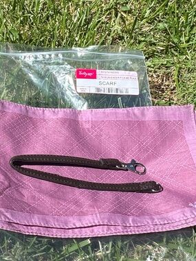 New- Brown Wristlet Wallet Replacement